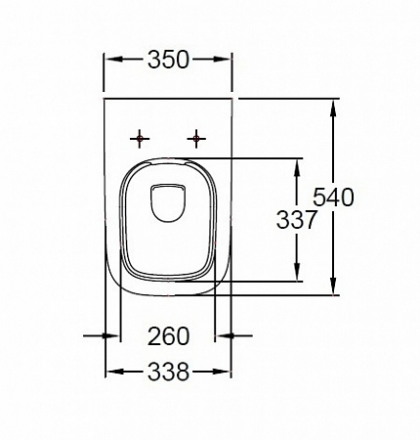Geberit Smyle 500.239.01.1 Сиденье с крышкой микролифт