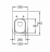 Geberit Smyle 500.239.01.1 Сиденье с крышкой микролифт