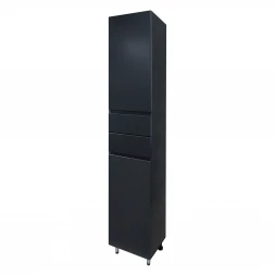 Azario Эстима 40 CS00094560 Пенал напольный левый графит
