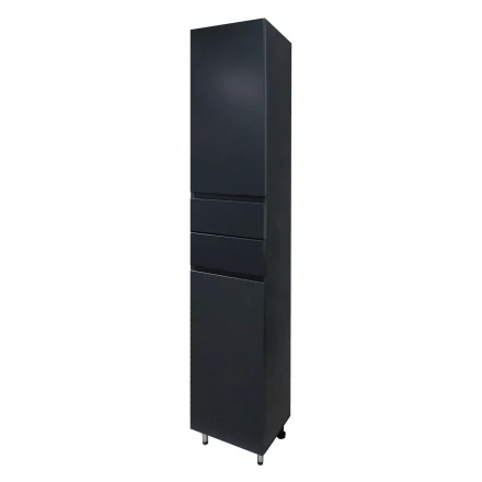 Azario Эстима 40 CS00094560 Пенал напольный левый графит