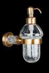 Boheme Murano Cristal 10912-CRST-BR Настенный диспенсер