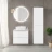 BelBagno KRAFT-1000-2C-PIA-BO тумба с керамической раковиной напольная