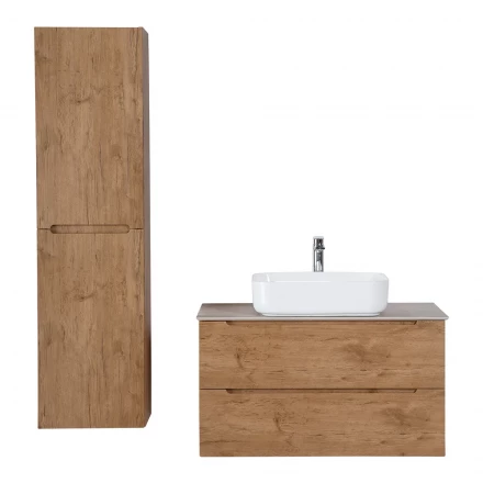 BelBagno KRAFT39-600/390-2C-PIA-RT тумба с раковиной напольная