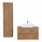 BelBagno KRAFT39-600/390-2C-PIA-RT тумба с раковиной напольная