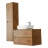BelBagno KRAFT39-600/390-2C-PIA-RT тумба с раковиной напольная