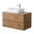 BelBagno KRAFT39-600/390-2C-PIA-RT тумба с раковиной напольная
