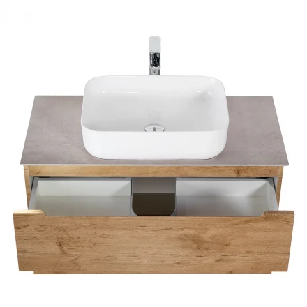 BelBagno KRAFT39-600/390-2C-PIA-RT тумба с раковиной напольная