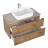 BelBagno KRAFT39-600/390-2C-PIA-RT тумба с раковиной напольная