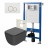 Point PN48020WG Сет Меркурий графит + Клавиша белый золото