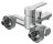 Cersanit SMART А63048 Смеситель для ванны