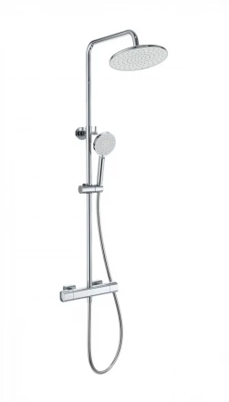 Wonzon &amp; Woghand Stay WW-B3051-A1-CR Душевая система с термостатом хром