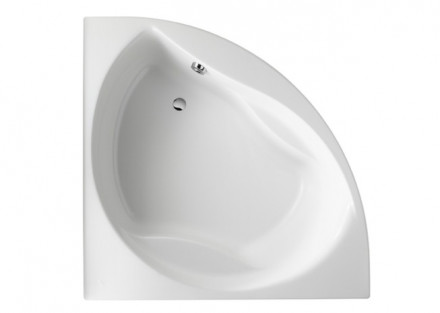 Jacob Delafon Presqu&#039;ile E6045RU-00 Акриловая ванна 145x145