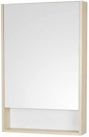 Aquaton Сканди 1A252102SDB20 Зеркальный шкаф 55 см