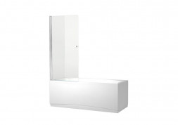 Aquanet Alfa 1 NF6211 шторка для ванны прозрачное стекло