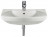 Roca Dama Senso 327512000 раковина 58x45