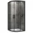 ABBER Schwarzer Diamant AG01090B душевой уголок