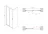 ABBER Schwarzer Diamant AG30160B душевая дверь