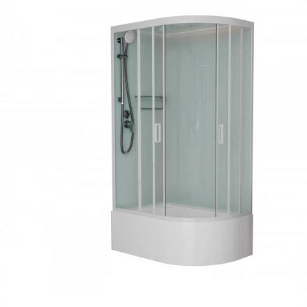 Frank F412/2L White 135009 душевая кабина