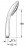 Grohe Euphoria 110 Massage 27221001 Ручной душ
