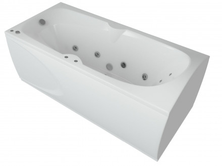 Aquatek Европа 180x80 Акриловая ванна без гидромассажа