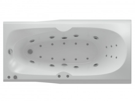 Aquatek Европа 180x80 Акриловая ванна без гидромассажа