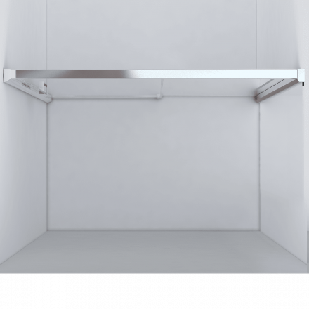 Vincea Lugano VDS-1L150CLB-1 душевая дверь
