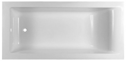 Ванна Astra-Form Нейт 170x70 Solid Surface