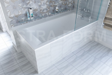 Ванна Astra-Form Нейт 170x70 Solid Surface