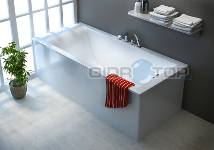 Ванна Astra-Form Нейт 170x70 Solid Surface