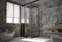 Veconi Premium Trento PTC20-GR-11090-01-C4 душевой угол