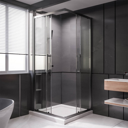 Veconi Premium Trento PTC20-GR-11090-01-C4 душевой угол