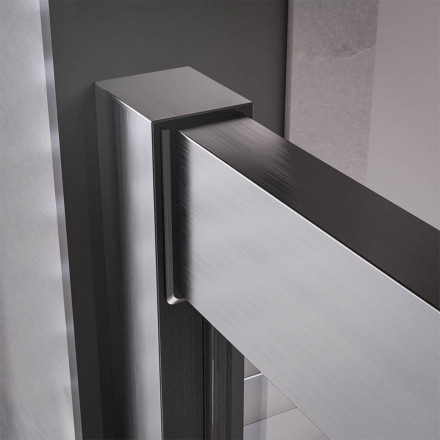 Veconi Premium Trento PTC20-GR-11090-01-C4 душевой угол