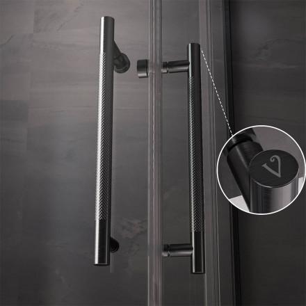 Veconi Premium Trento PTC20-GR-11090-01-C4 душевой угол