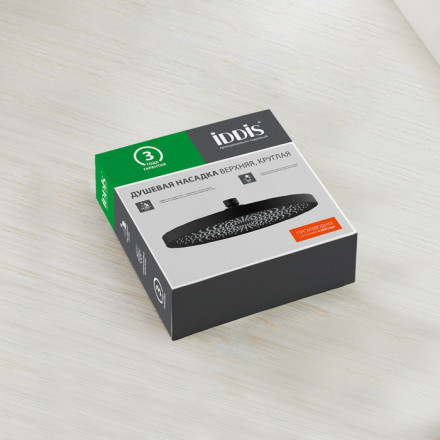 IDDIS SPA26BPi64 Верхний душ 260 мм