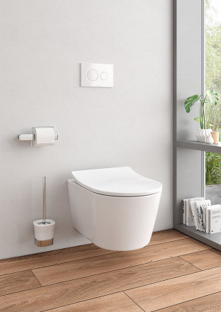 TOTO RP CW552RY+TC513Q Унитаз подвесной безободковый с сиденьем микролифт