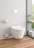 TOTO RP CW552RY+TC513Q Унитаз подвесной безободковый с сиденьем микролифт