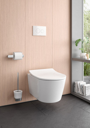 TOTO RP CW552RY+TC513Q Унитаз подвесной безободковый с сиденьем микролифт