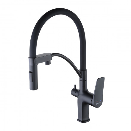 Lemark Bronx LM3761BL смеситель для кухни