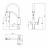 Lemark Bronx LM3761BL смеситель для кухни