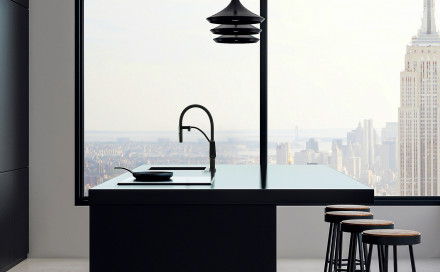Lemark Bronx LM3761BL смеситель для кухни