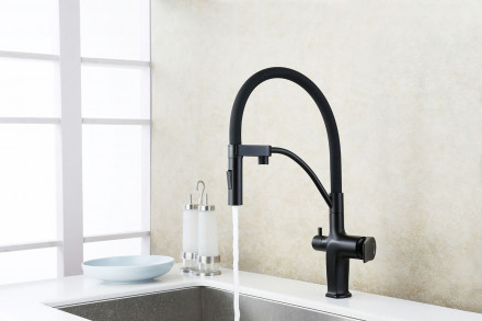 Lemark Bronx LM3761BL смеситель для кухни