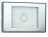 Bossini DREAM/2 RGB LIGHTS H38905.030 Верхний душ с подсветкой для подвесного потолка