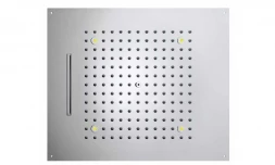 Bossini DREAM/2 RGB LIGHTS H38905.030 Верхний душ с подсветкой для подвесного потолка