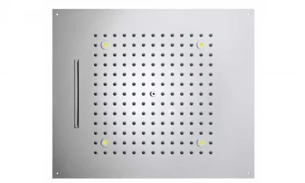 Bossini DREAM/2 RGB LIGHTS H38905.030 Верхний душ с подсветкой для подвесного потолка