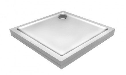 Aquanet Alfa/Delta Cube душевой поддон 90х90