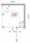 BelBagno KRAFT-A-12-90-C-Cr-R душевой уголок