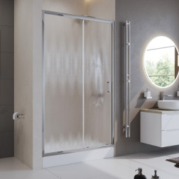 BelBagno UNO-195-BF-1-120-CH-CR душевая дверь