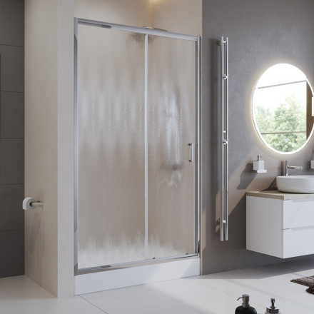 BelBagno UNO-195-BF-1-120-CH-CR душевая дверь