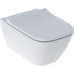 Geberit Smyle 500.683.00.2 Rimfree Унитаз подвесной с сиденьем