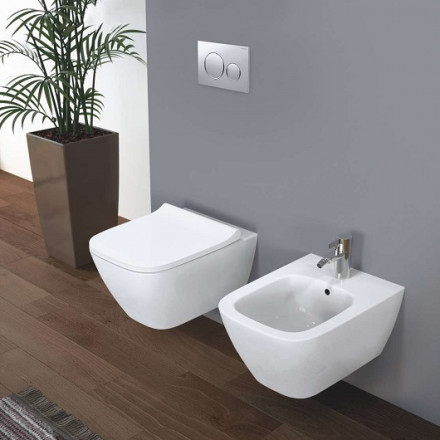 Geberit Smyle 500.683.01.2 Rimfree Унитаз подвесной с сиденьем